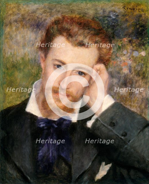 Eugène Murer (Hyacinthe-Eugène Meunier, 1841-1906), 1877. Creator: Pierre-Auguste Renoir.