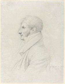 Philippe Mengin de Bionval, 1812. Creator: Jean-Auguste-Dominique Ingres.