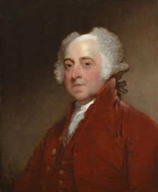John Adams, c. 1821. Creator: Gilbert Stuart.