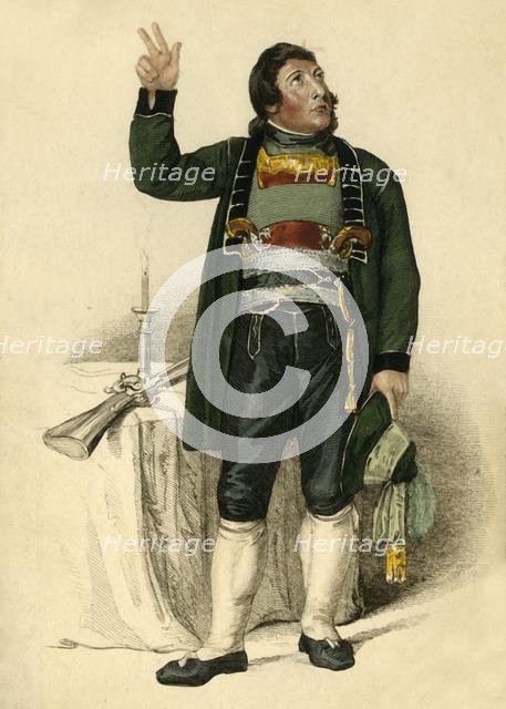 'Commandant Schoenecher', 1809.  Creator: Thomas Uwins.