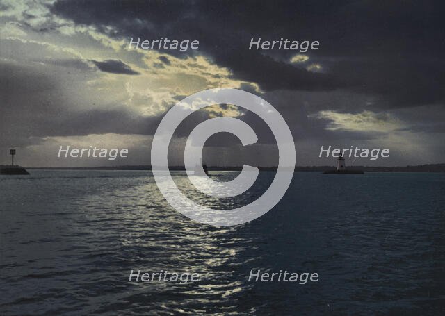 Jack-Straw Light, Thousand Islands, c1901. Creator: Unknown.