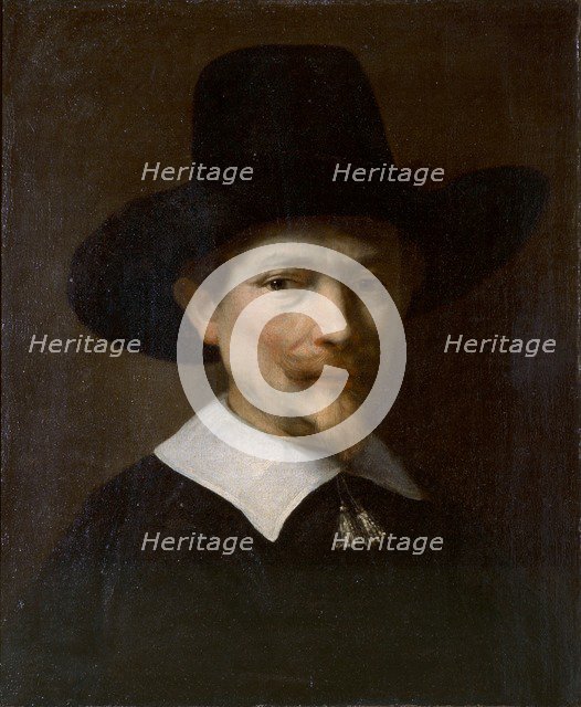 Portrait of a Man, c17th century. Artist: Unknown.