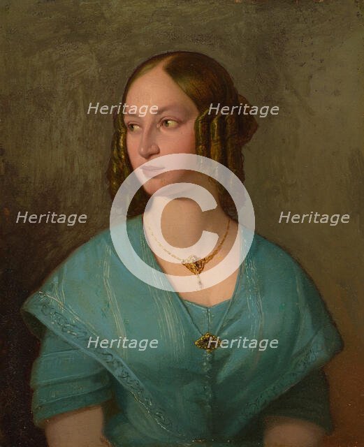 Mrs. Daniel Embury (Emma Catherine Manley), 1837/63. Creator: Unknown.