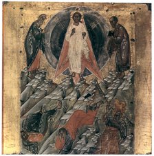 'The Transfiguration', 17th century.  Artist: Moses Artist: Unknown