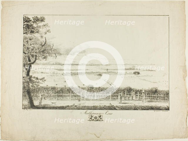 View of Mulhouse, 1810, printed 1814/16. Creator: Mathieu Mieg.