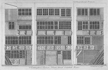 House in Hart Street, Crutched Friars, City of London, 1796. Artist: Thomas Prattent