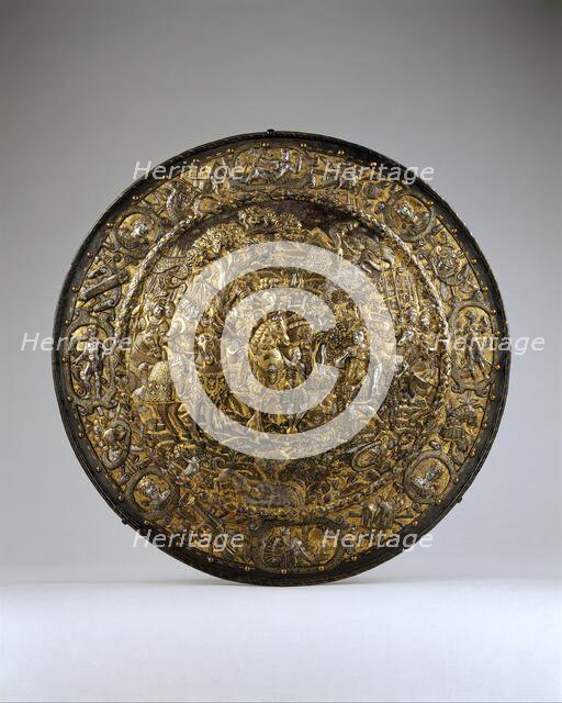 Surrender of the Elector of Saxony, Italian, Milan, ca. 1560-70. Creator: Unknown.