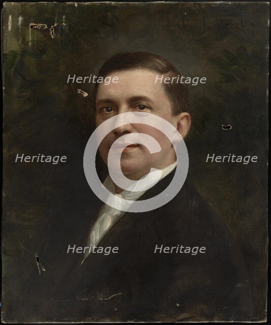 Charles M. Schwab, c. 1903. Creator: Adolfo Müller-Ury.