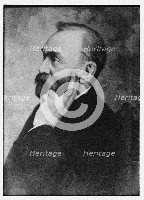 Alfred Nobel, 1910s.
