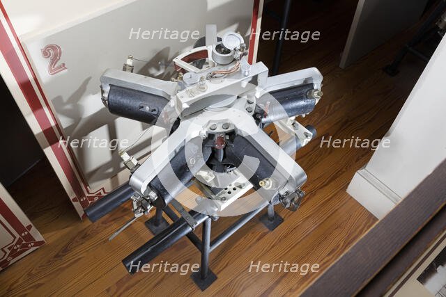 Adams-Farwell Rotary 5 Engine, 1907. Creator: Adams-Farwell Company.