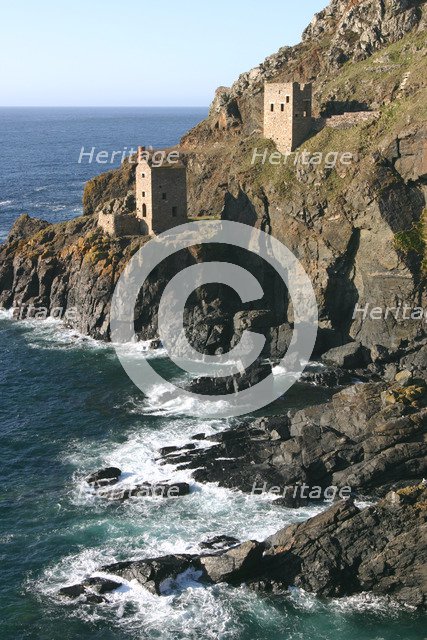 Botallack Mine engine houses, Cornwall