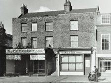 42-44 High Street, Wanstead, Redbridge, London: front elevations, 1976. Creator: Unknown.