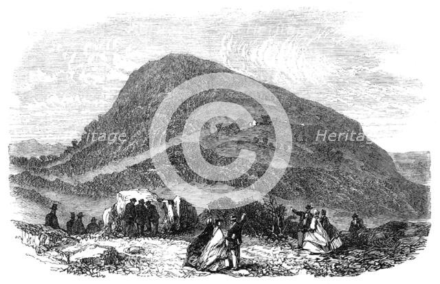 Meeting of the British Association at Birmingham: the Wrekin, 1865. Creator: Unknown.