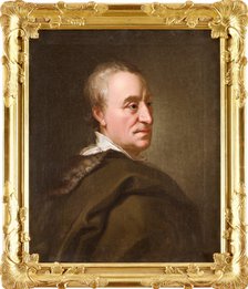 Portrait of Christopher Polhem (1661-1751), .