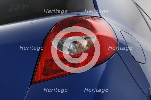 2007 Renault Clio. Artist: Unknown.