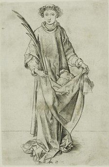 St. Stephen, n.d. Creator: Martin Schongauer.