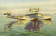 Dornier Do S flying boat, 1932. Creator: Unknown.