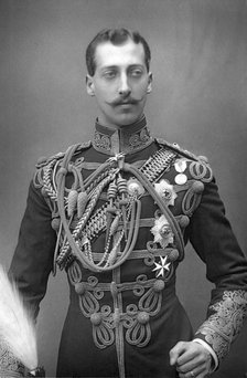 Albert Victor, Duke of Clarence (1864-1892), English prince, c1890. Artist: Unknown