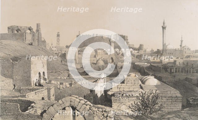 Alep, 1843. Creator: Joseph Philibert Girault De Prangey.