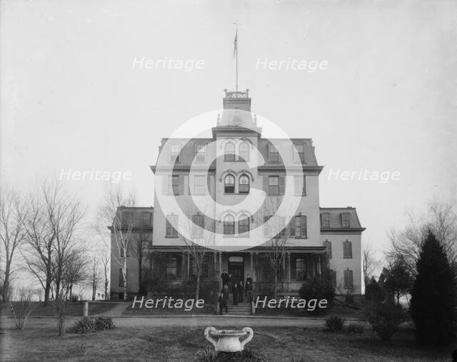 Reform School, Bladensburg Rd., Washington D.C., between 1860 and 1880. Creator: Mathew Brady.