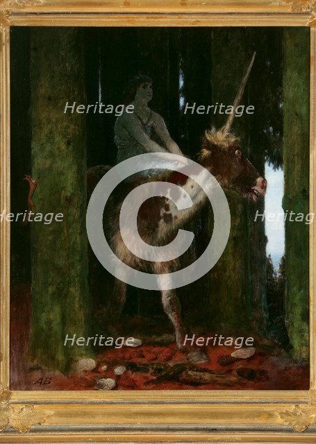 Silence of the forest.