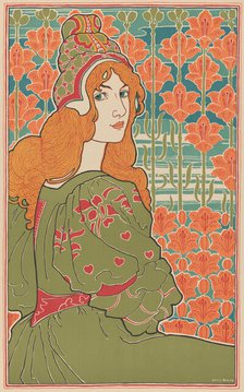 Jane, 1897. Creator: Rhead, Louis John (1858-1926).