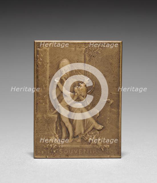 Medallion (obverse). Creator: Jules Dupré (French, 1811-1889).