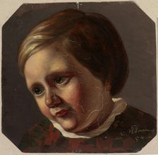 Boy, 1854. Creator: Karl Anders Ekman.