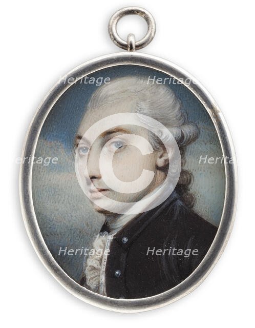 Portrait of a young man, 1770-1829. Creator: George Engleheart.