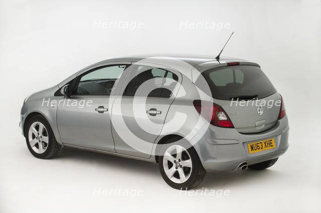 2013 Vauxhall Corsa 1.4. Creator: Unknown.