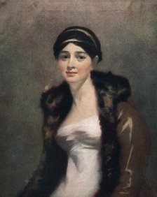 'Miss De Vismes', c1795, (1912). Artist: Henry Raeburn