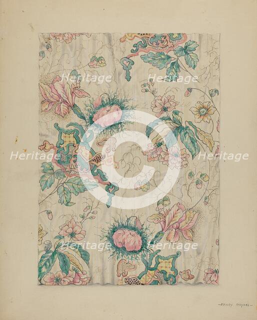 Chintz, c. 1938. Creator: Henry Meyers.