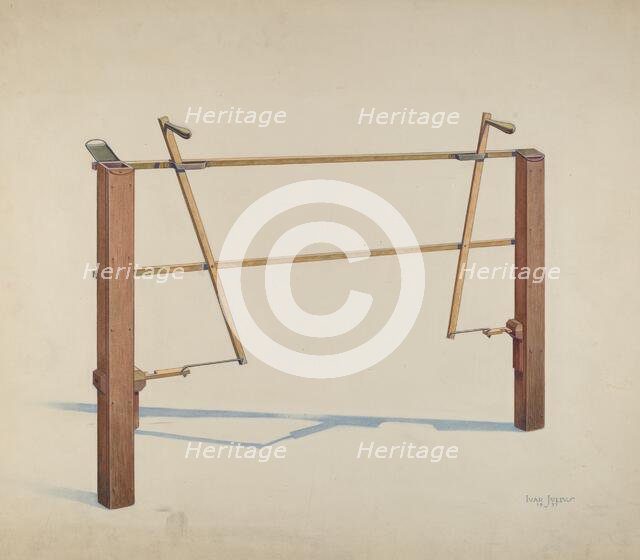 Corn Jobber, 1937. Creator: Ivar Julius.