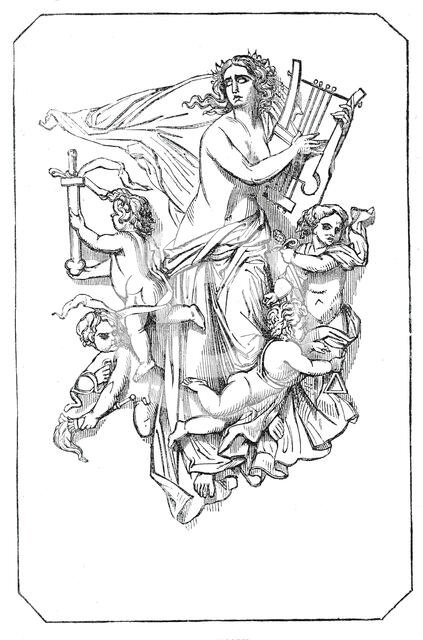 Symphony, 1845. Creator: Unknown.