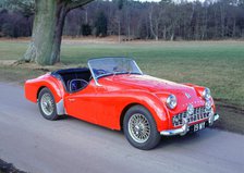 1959Triumph TR3A. Artist: Unknown.