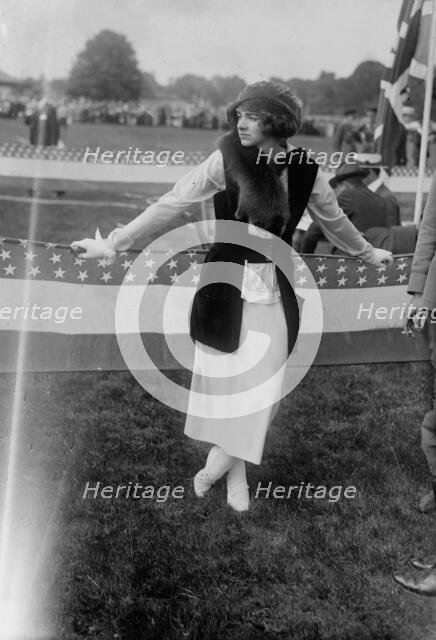 (Flora Payne Whitney) Mrs. Roderick Tower, between c1915 and c1920. Creator: Bain News Service.