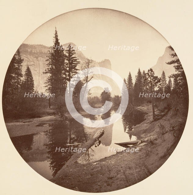 [Yosemite National Park, California], ca. 1878. Creator: Carleton Emmons Watkins.