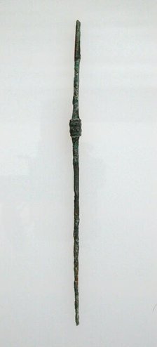 Hairpin, Frankish, 7th century. Creator: Unknown.