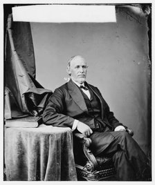 Lewis Tillman of Tennessee, between 1860 and 1875. Creator: Unknown.