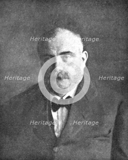 'M. Claveille, directeur des Transports et Importations', 1916. Creator: Manuel.