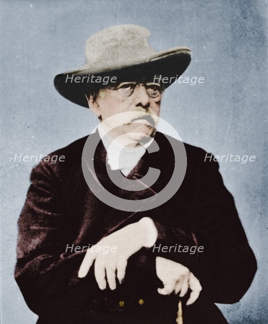 'Otto von Bismarck, German statesman', (1815-1898), 1894-1907. Artist: Unknown.