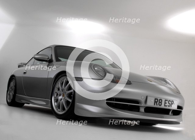 2000 Porsche 911 GT3. Artist: Unknown.