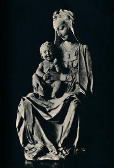 'The Madonna with the Laughing Child', 1928. Artist: Leonardo da Vinci.