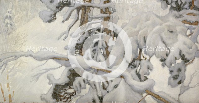 Winter, 1902. Artist: Gallen-Kallela, Akseli (1865-1931)