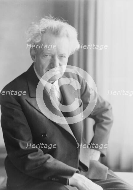 Portrait photograph of Arnold Genthe, between 1911 and 1942. Creator: Arnold Genthe.