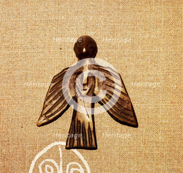 Bronze used in Shaman's practices, Kama River Tribes, 3rd century BC-8th century. Artist: Unknown.