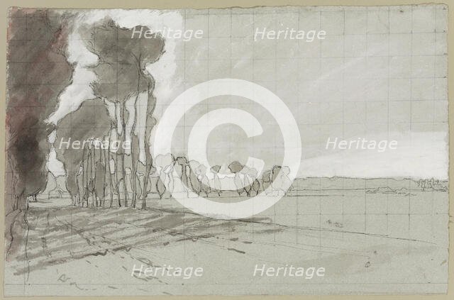 Landscape, c1893. Creator: Charles-Marie Dulac.