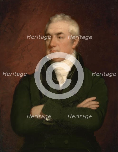 Loammi Baldwin, 1823. Creator: Chester Harding.