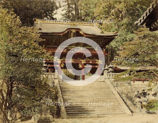 Sandai Shiogun, 1865. Creator: Unknown.