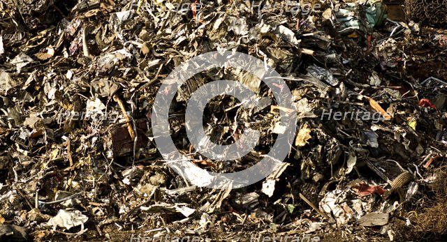 EMR Swindon Scrap Metal Yard, Gypsy Lane, Swindon, 2009. Creator: Peter Williams.